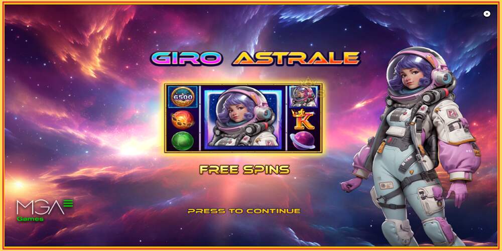 Игровой слот Giro Astrale