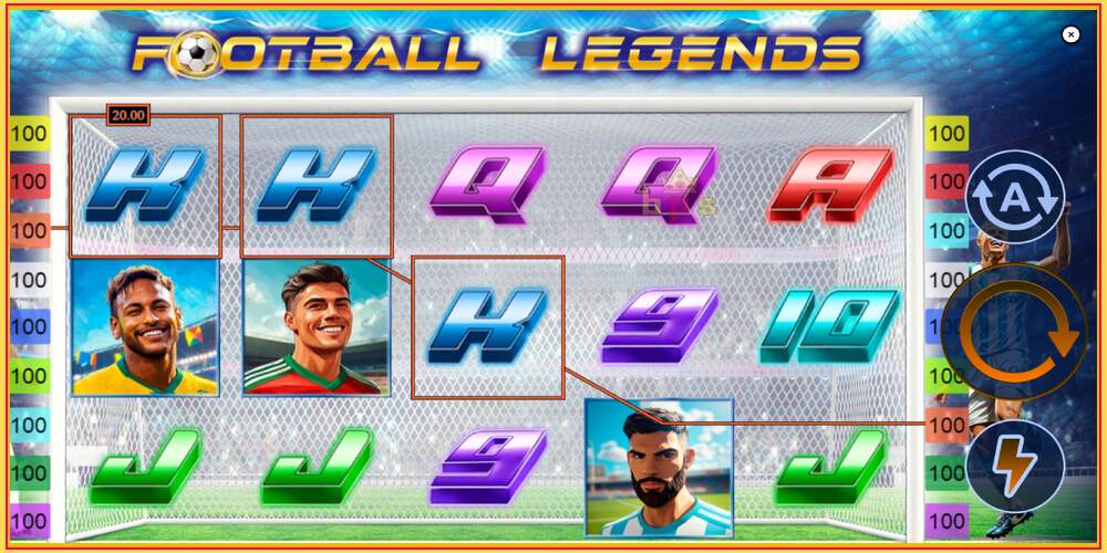 Ковокии бозӣ Football Legends