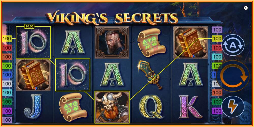 Pelipaikka Vikings Secrets