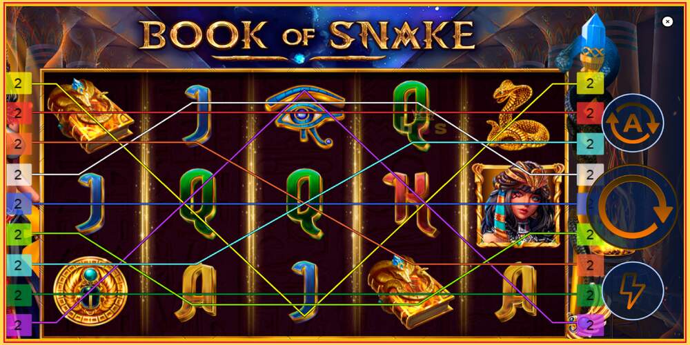 Igralna reža Book of Snake