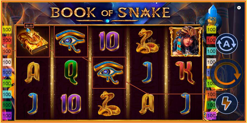 Igralna reža Book of Snake