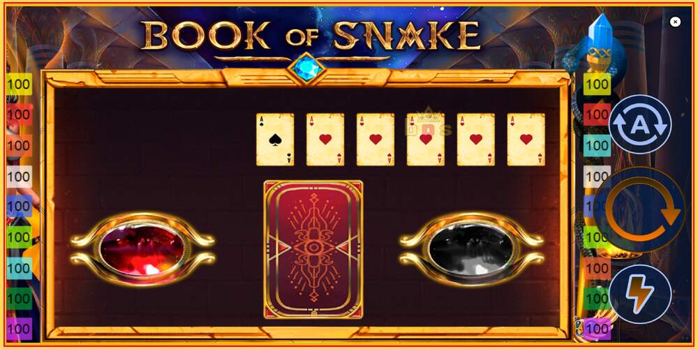 Igralna reža Book of Snake