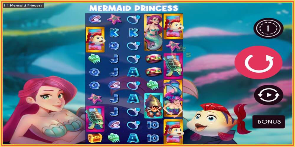 Spil slot Mermaid Princess