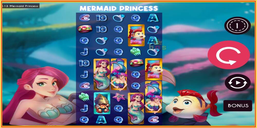 Spil slot Mermaid Princess