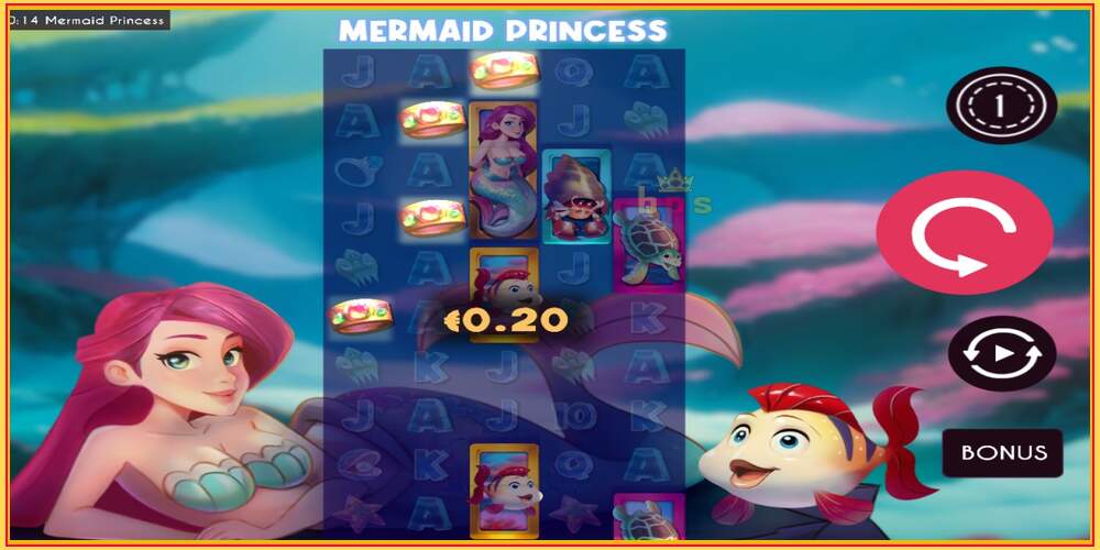 Spil slot Mermaid Princess