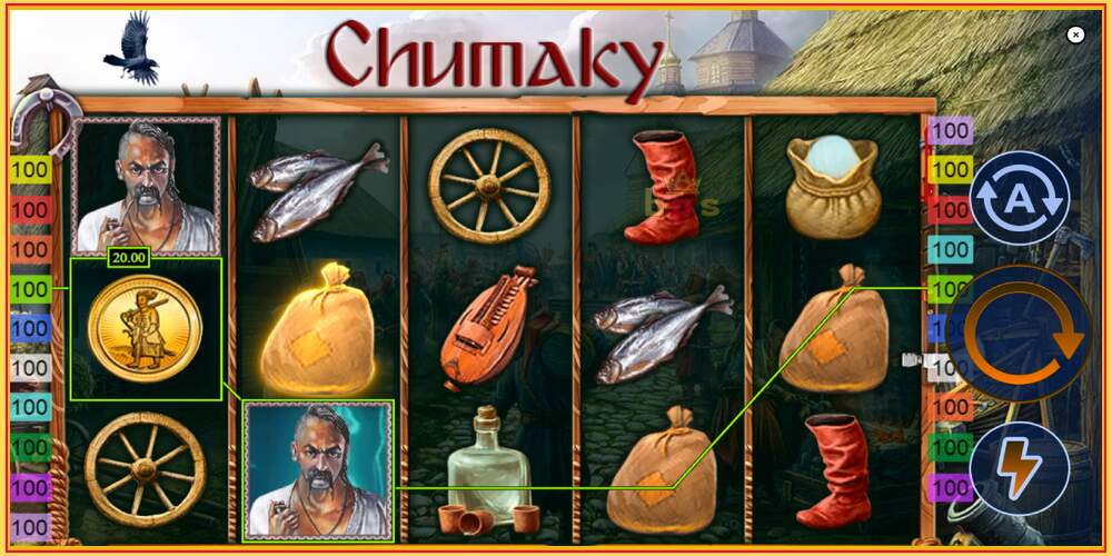 Игровой слот Chumaky