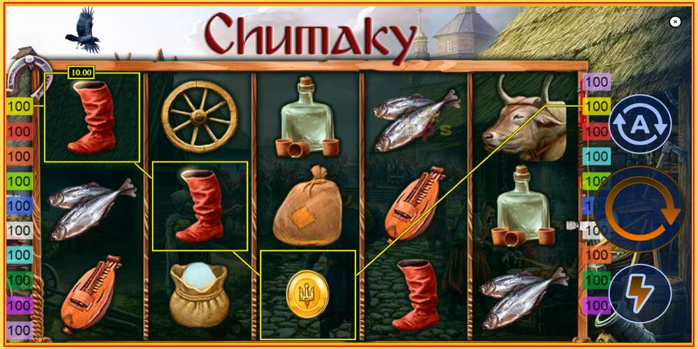 Игровой слот Chumaky