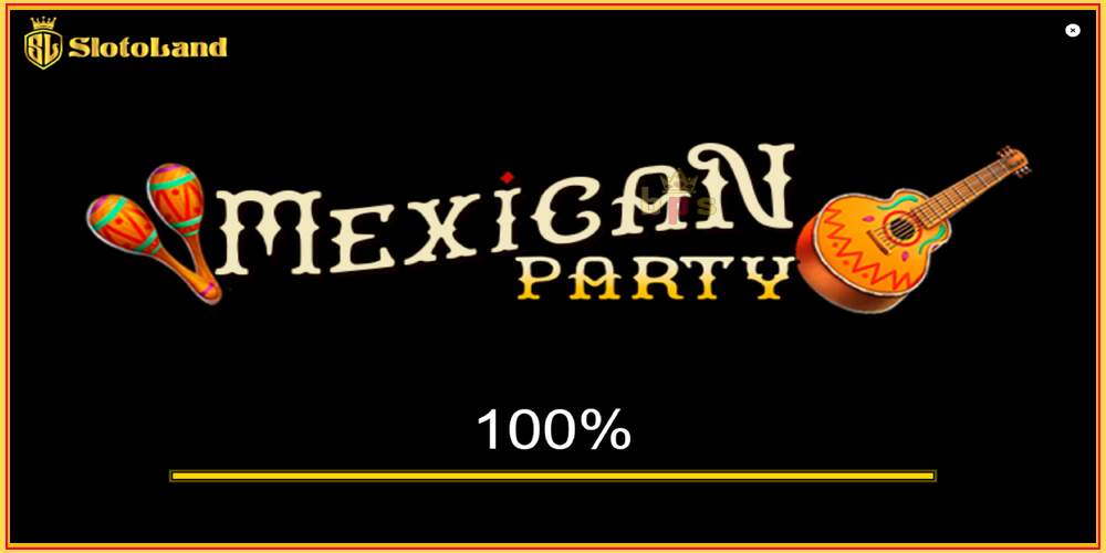 ゲームスロット Mexican Party