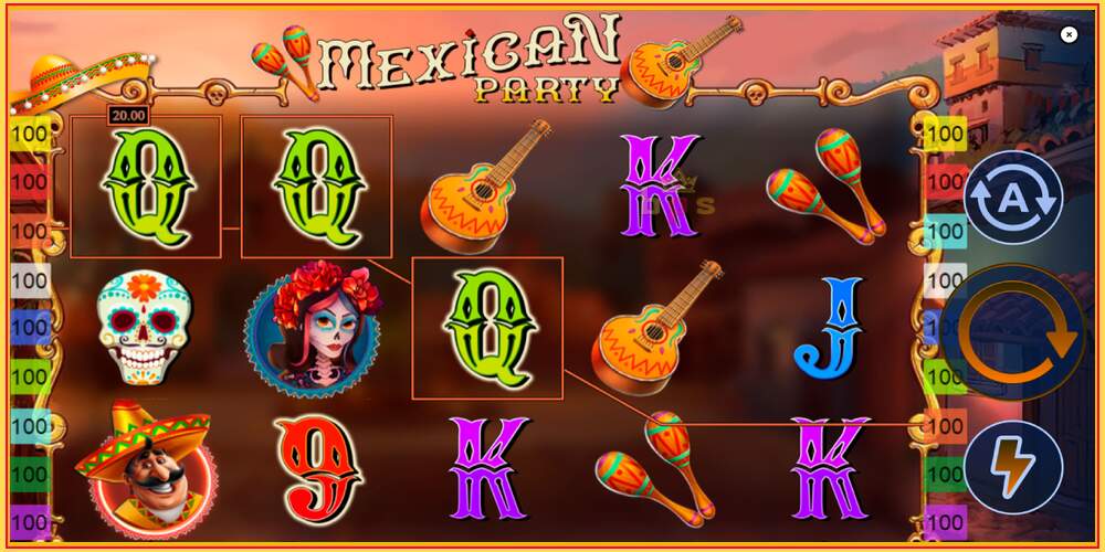 ゲームスロット Mexican Party