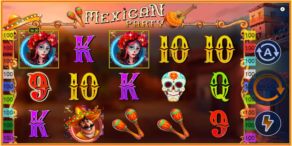 ゲームスロット Mexican Party