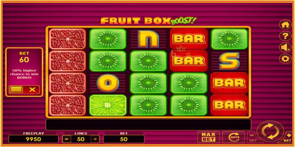 Игра слот Fruit Box Boost!