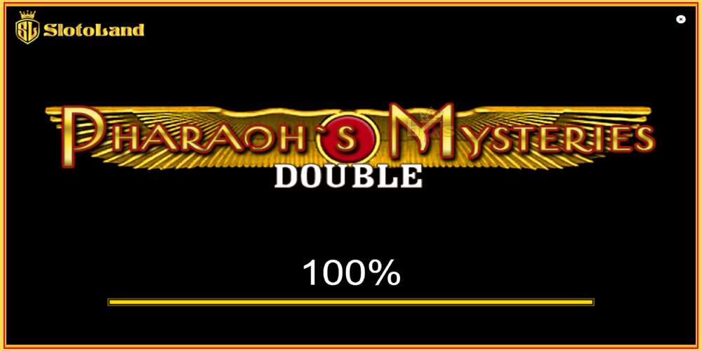 Oyun yuvası Pharaons Mysteries Double