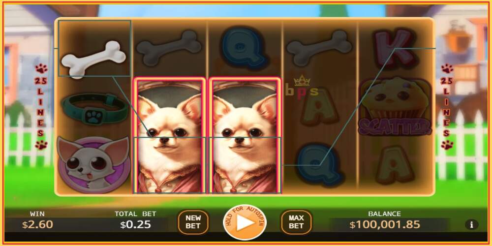 Игровой слот Chihuahua Party