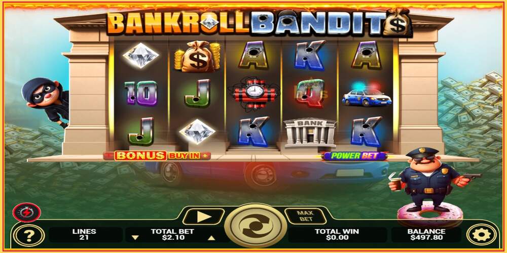 Slot de jogo Bankroll Bandits