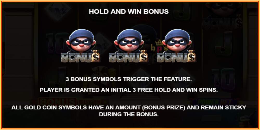 Slot de jogo Bankroll Bandits