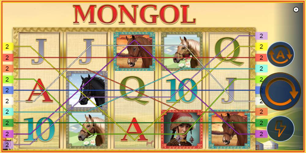 Oyun yuvası Mongol