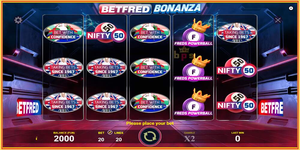 Game slot Betfred Bonanza