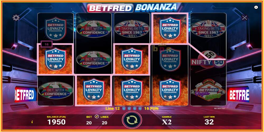 Game slot Betfred Bonanza