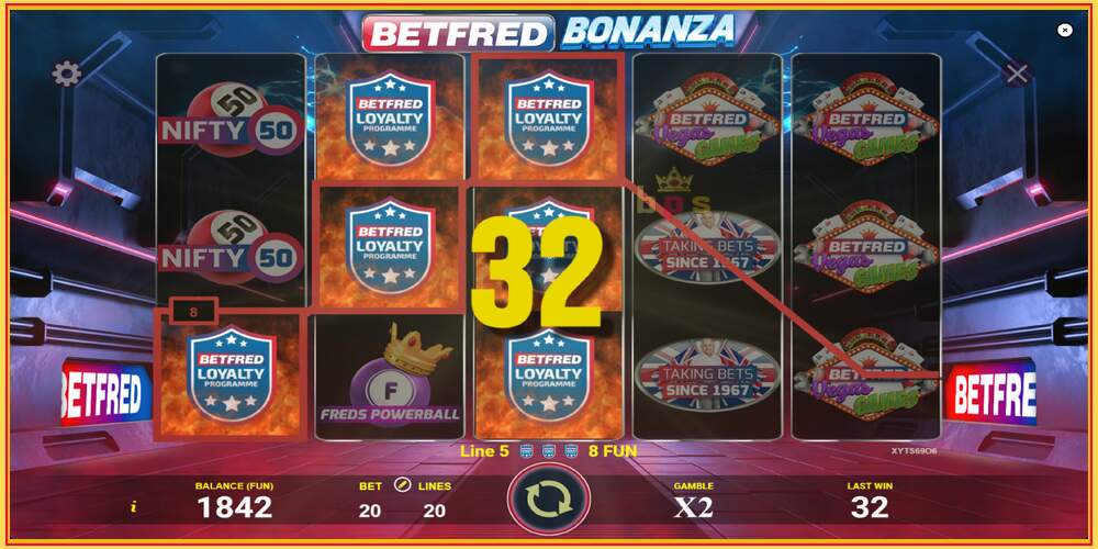 Game slot Betfred Bonanza