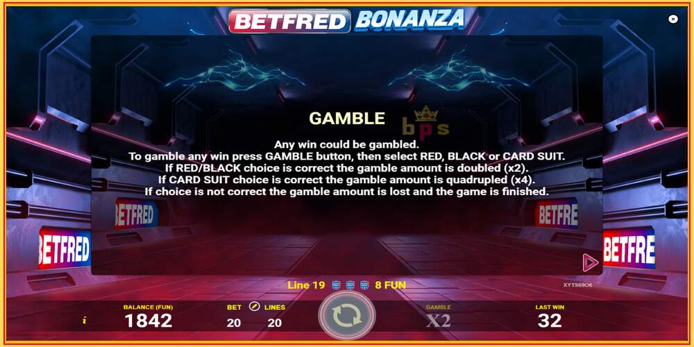 Game slot Betfred Bonanza