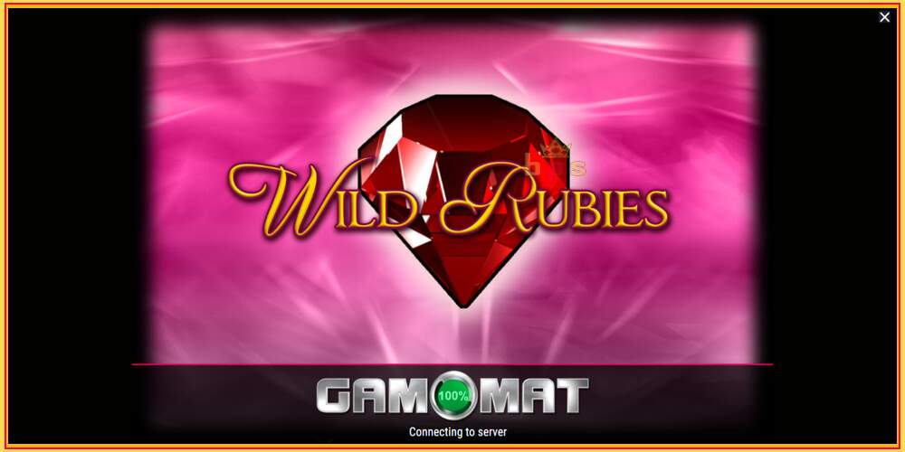 Игровой слот Wild Rubies