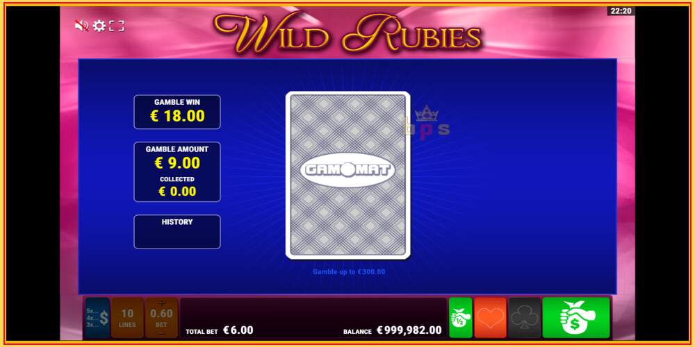 Игровой слот Wild Rubies