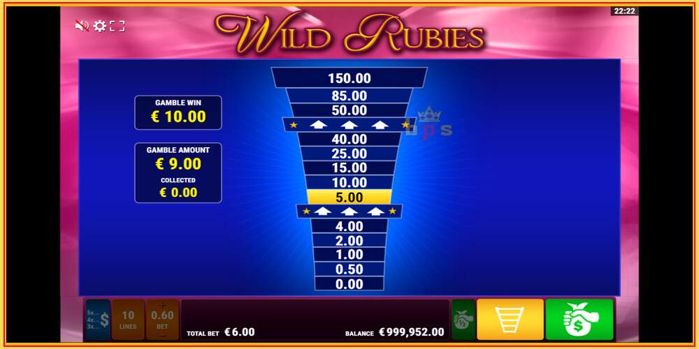 Игровой слот Wild Rubies