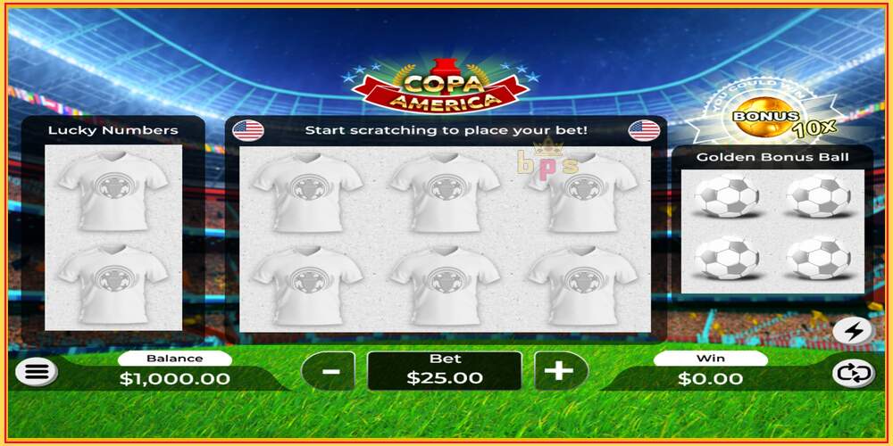 Game slot Copa America