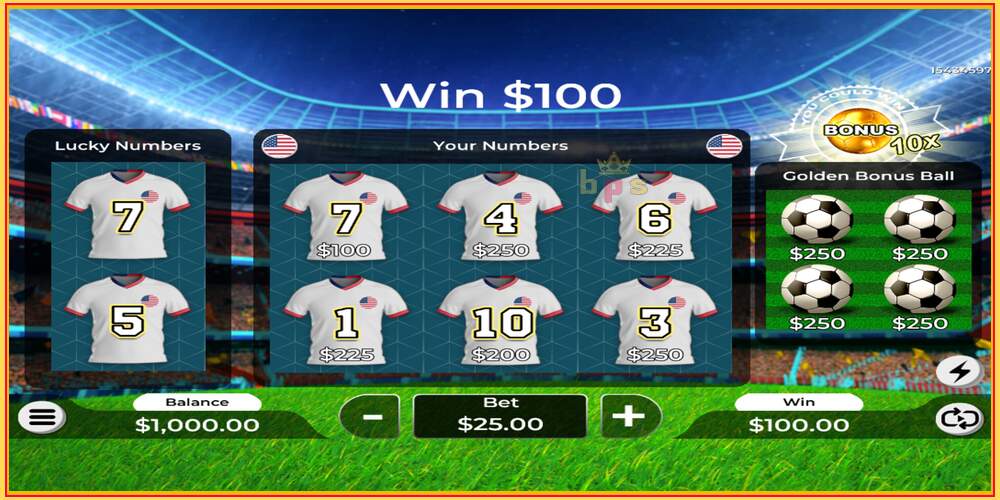 Game slot Copa America