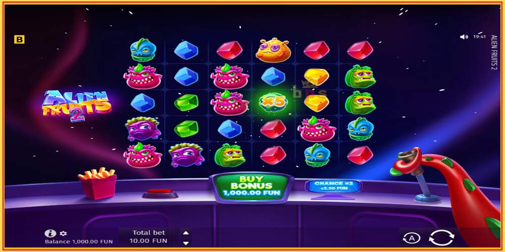 Spelslot Alien Fruits 2