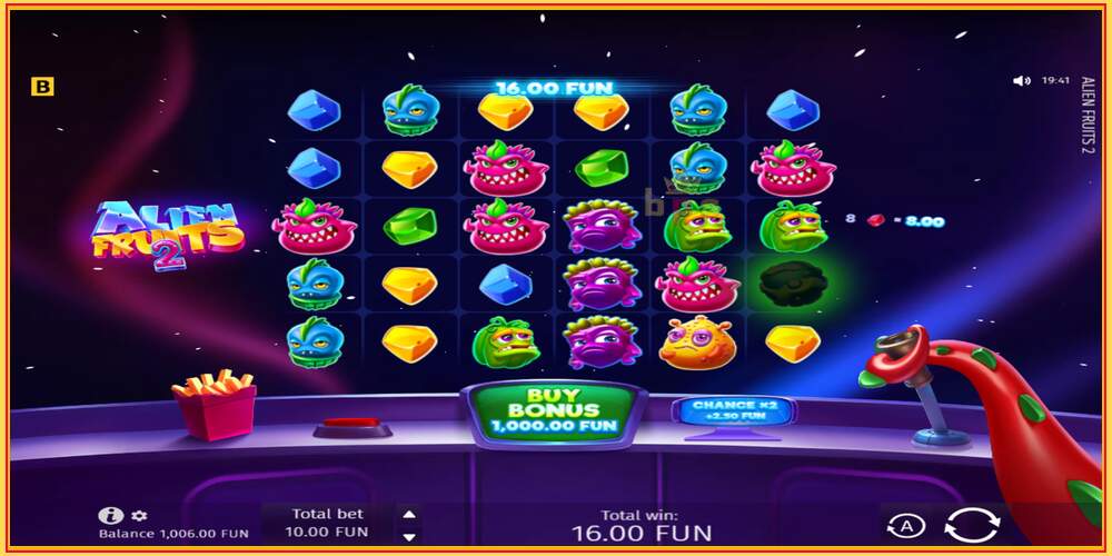 Spelslot Alien Fruits 2