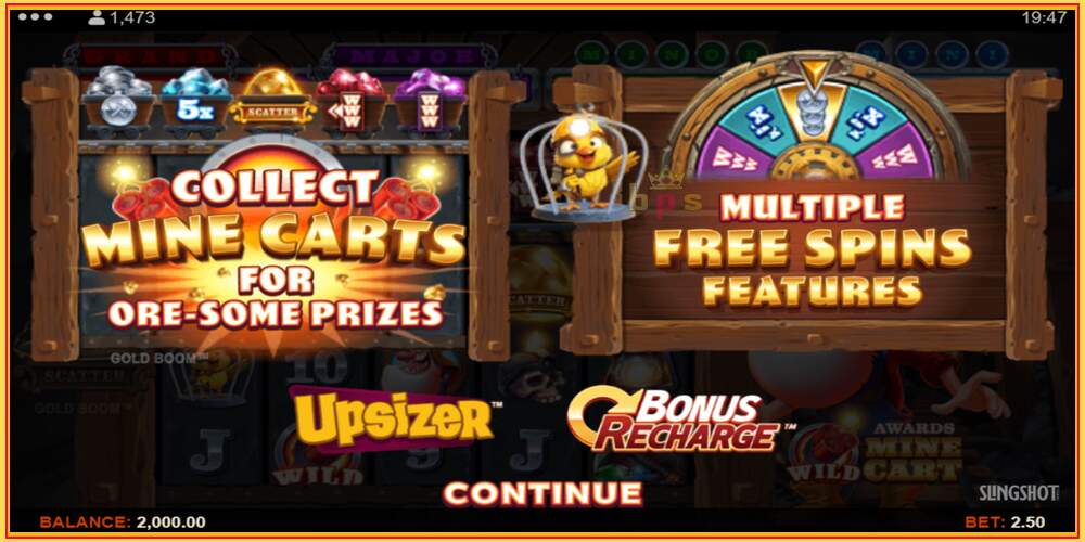 Spelslot Gold Boom