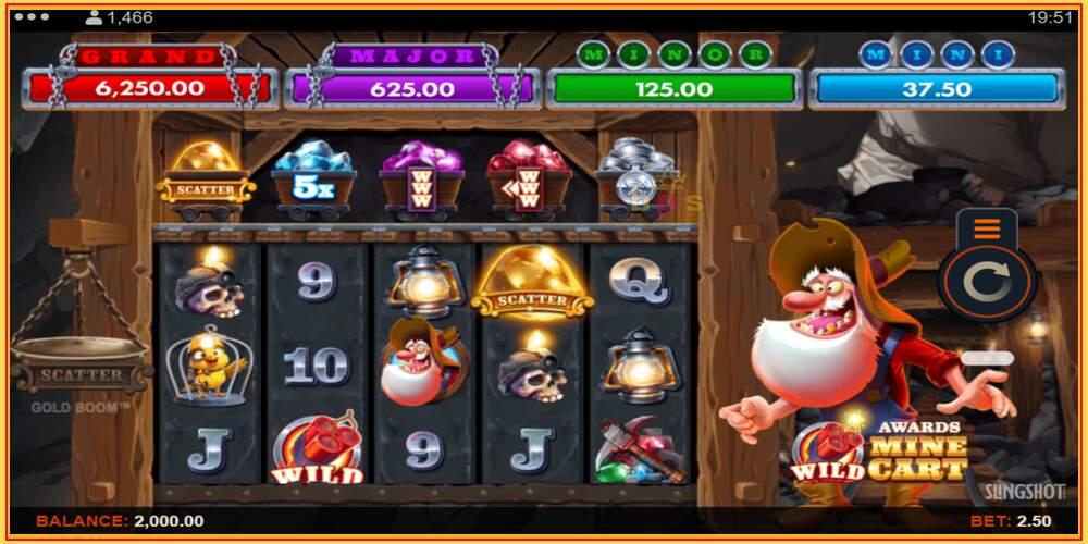 Spelslot Gold Boom