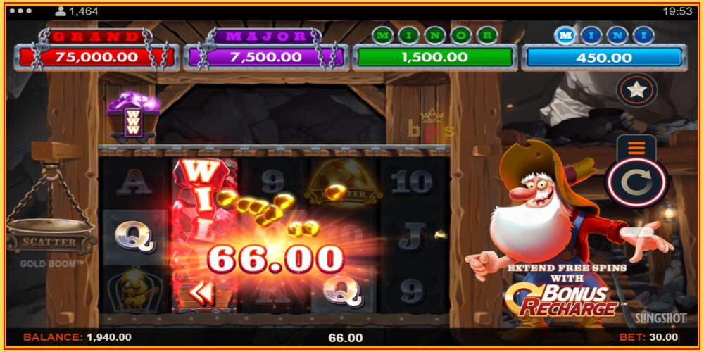 Spelslot Gold Boom