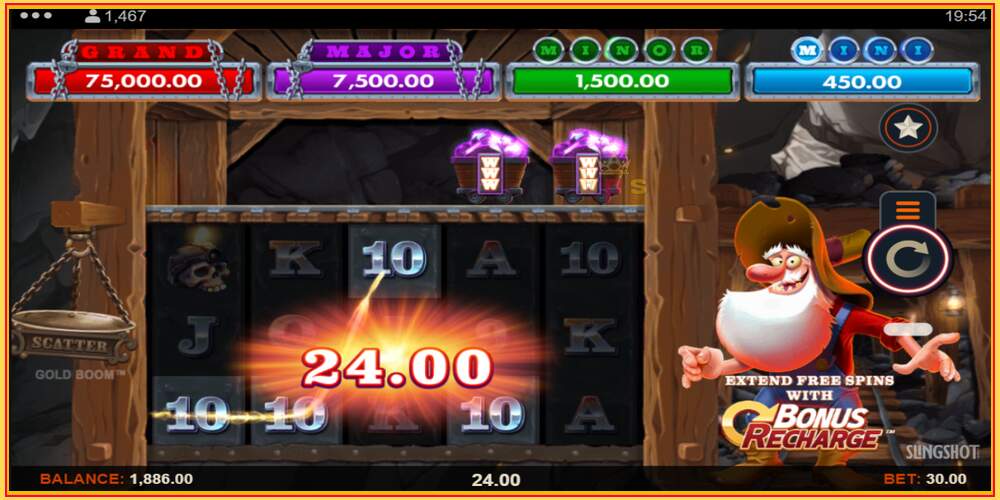 Spelslot Gold Boom