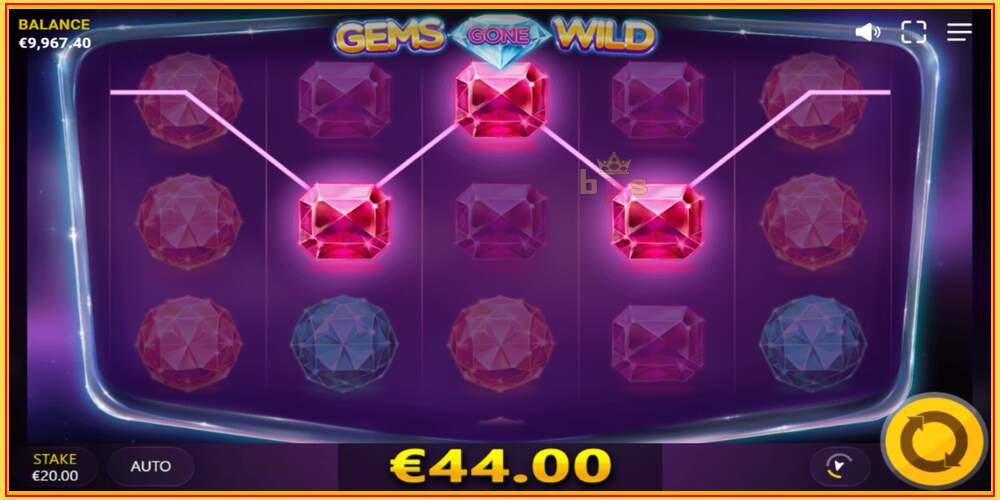 Игровой слот Gems Gone Wild