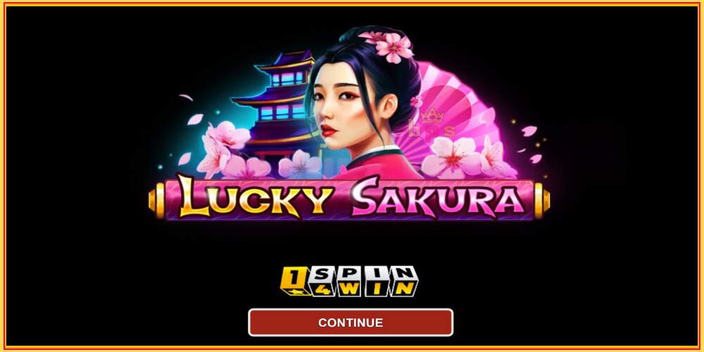 Spil slot Lucky Sakura Win Spins