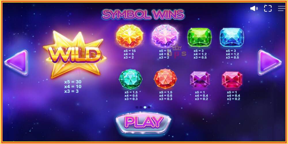 Игровой слот Gems Gone Wild