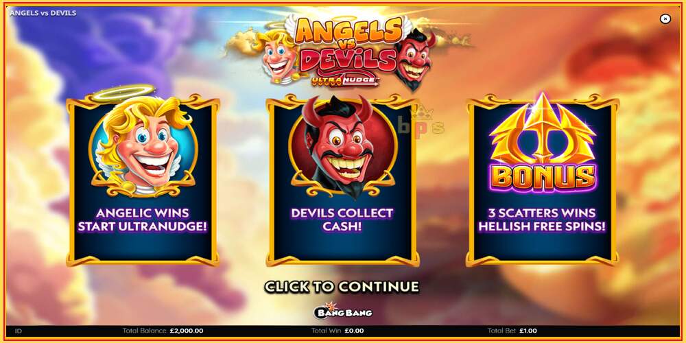 Gniazdo do gry Angels vs Devils