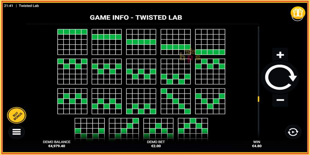 თამაშის სლოტი Twisted Lab