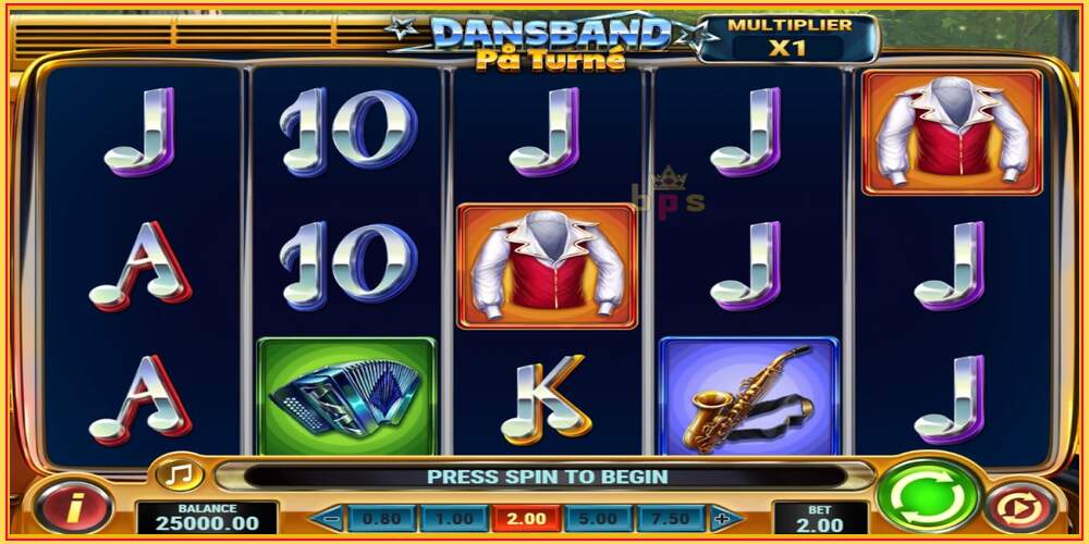 Slot permainan Dansband Pa Turne