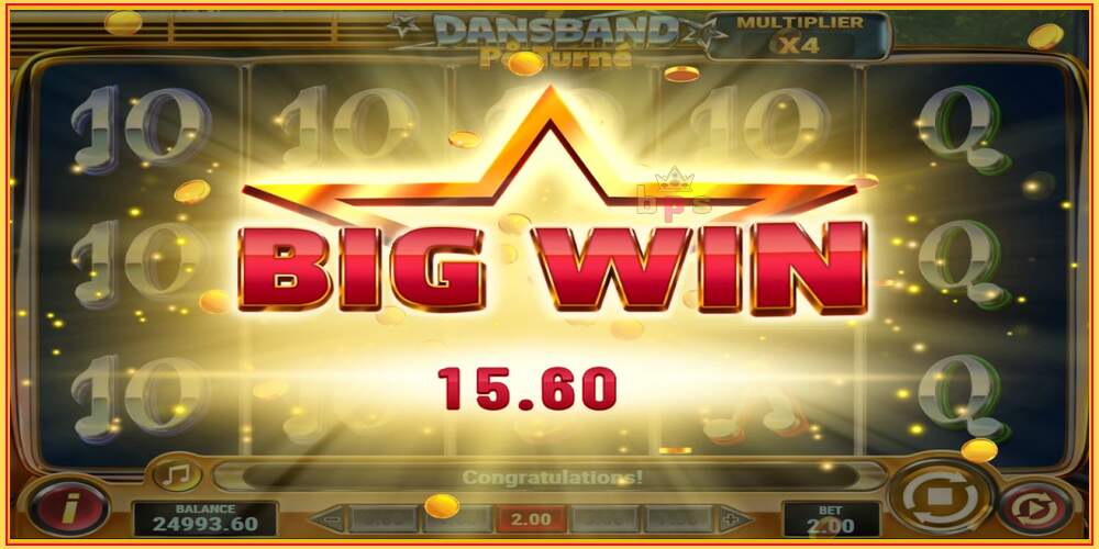 Slot permainan Dansband Pa Turne