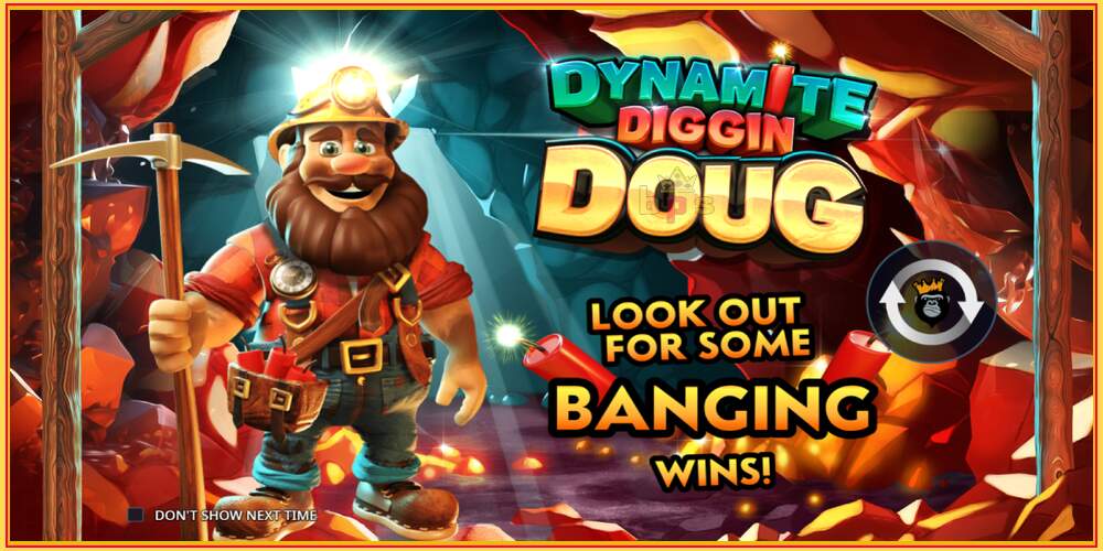 Slot permainan Dynamite Diggin Doug