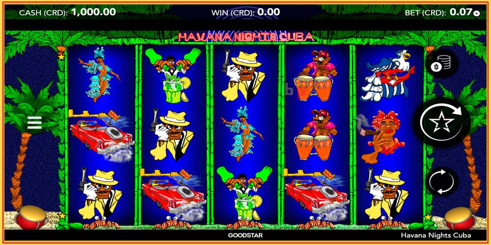 Game slot Havana Nights Cuba