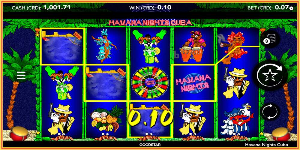 Game slot Havana Nights Cuba