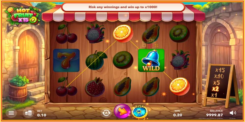 Игровой слот Hot Fruit x15