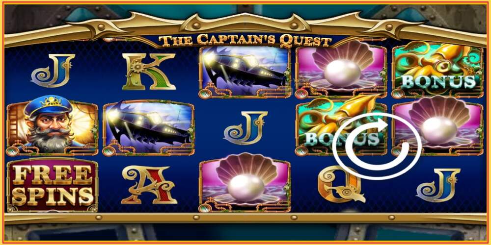 Spelslot The Captains Quest