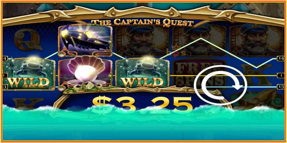 Spelslot The Captains Quest