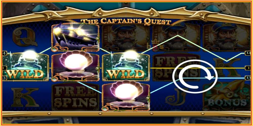 Spelslot The Captains Quest