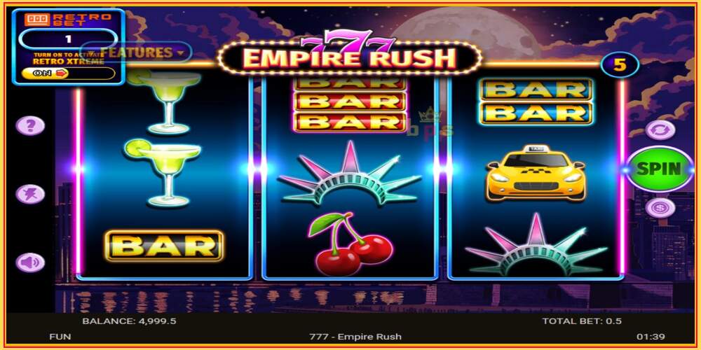 Spielautomat 777 Empire Rush